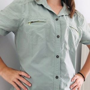 Eddie Bauer Button Down Top